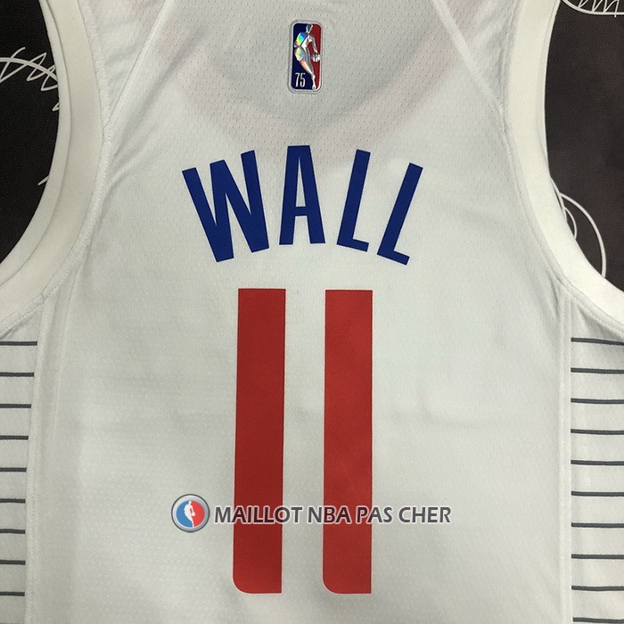 Maillot Los Angeles Clippers John Wall NO 11 Association 2020-21 Blanc